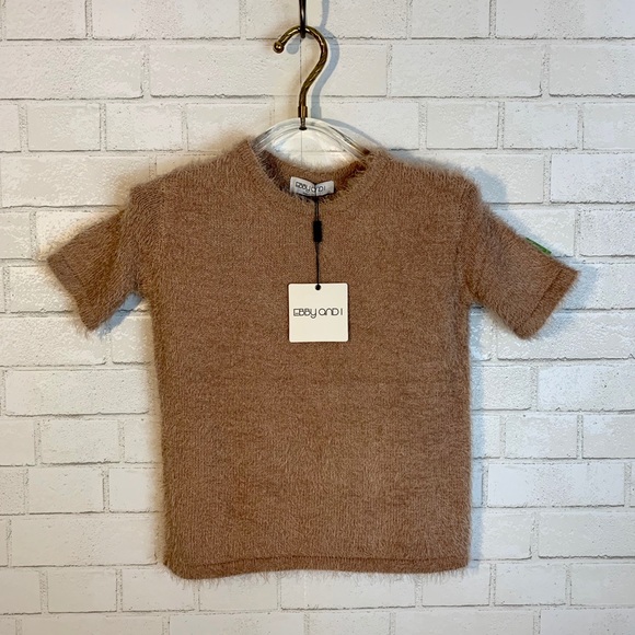 Ebby & I Australian Designer Fluffy Crop Sweater - Picture 3 of 7